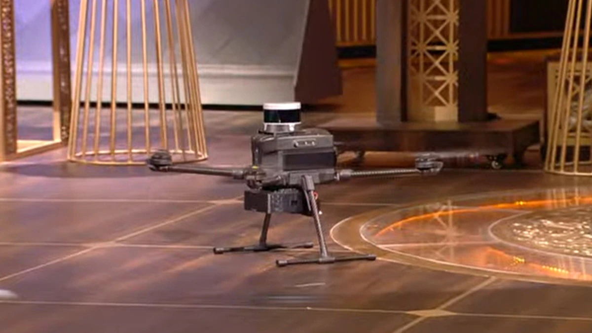 Shark Tank India में दिखाया गया AI Drone, टेक-ऑफ से लेकर लैंडिंग तक अपने-आप सभी काम करता है