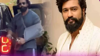 "छावा" के सेट पर Vicky Kaushal को चोट लगी, हाथ में चढ़ा प्लास्टर, जानें एक्टर का वर्तमान हाल