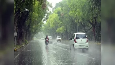 Delhi Weather Today: दिल्ली में गरज के साथ बारिश के आसार, तापमान में कमी के संकेत