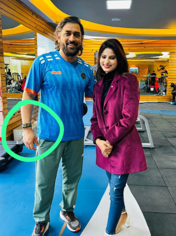 Whoop Band: MS Dhoni का Fitness Band का नाम क्या है? जानें इसकी विशेषताओं और मूल्य।