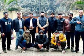 Gangster Goldy Brar: चंडीगढ़ में बिजनेसमैन के घर में हुई फायरिंग में गैंगस्टर गोल्डी बराड़ के तीन गुर्गे गिरफ्तार