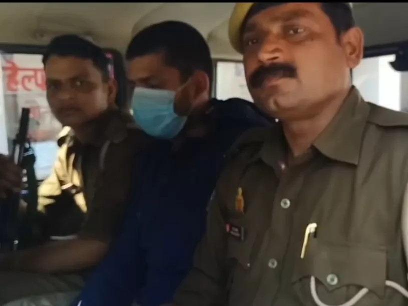 Maharajganj News: हवाला लूट कांड में तीसरा आरोपी गिरफ्तार, तीन लाख रुपये बरामद, आरोपी ने कई खुलासे किए