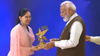 National Creators Award: जया किशोरी और मैथिली ठाकुर को नेशनल अवॉर्ड मिला, PM मोदी को शिव भजन सुनाया