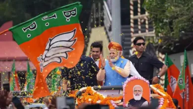 Lok Sabha Elections 2024: पीएम मोदी ने कहा, "कांग्रेस धर्म के आधार पर आरक्षण लागू करना चाहती है, जानें OBC कोटे पर क्या कहा"।