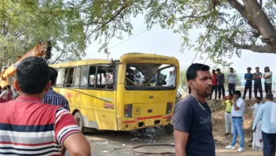 Mahendragarh Bus Accident के बाद, 12 जिलों में 803 बसों की जांच करने से अधिकारियों की नींद खुली; 117 बसों की गिरफ्तारी, 281 के चालान