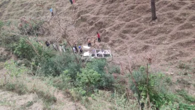 Pithoragarh Accident: शादी से वापस आ रहे थे, वाहन 200 मीटर गहरी खाई में गिर गया, चार लोग मर गए