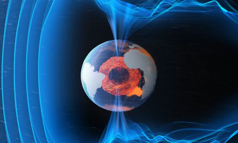 Earth's magnetic field: