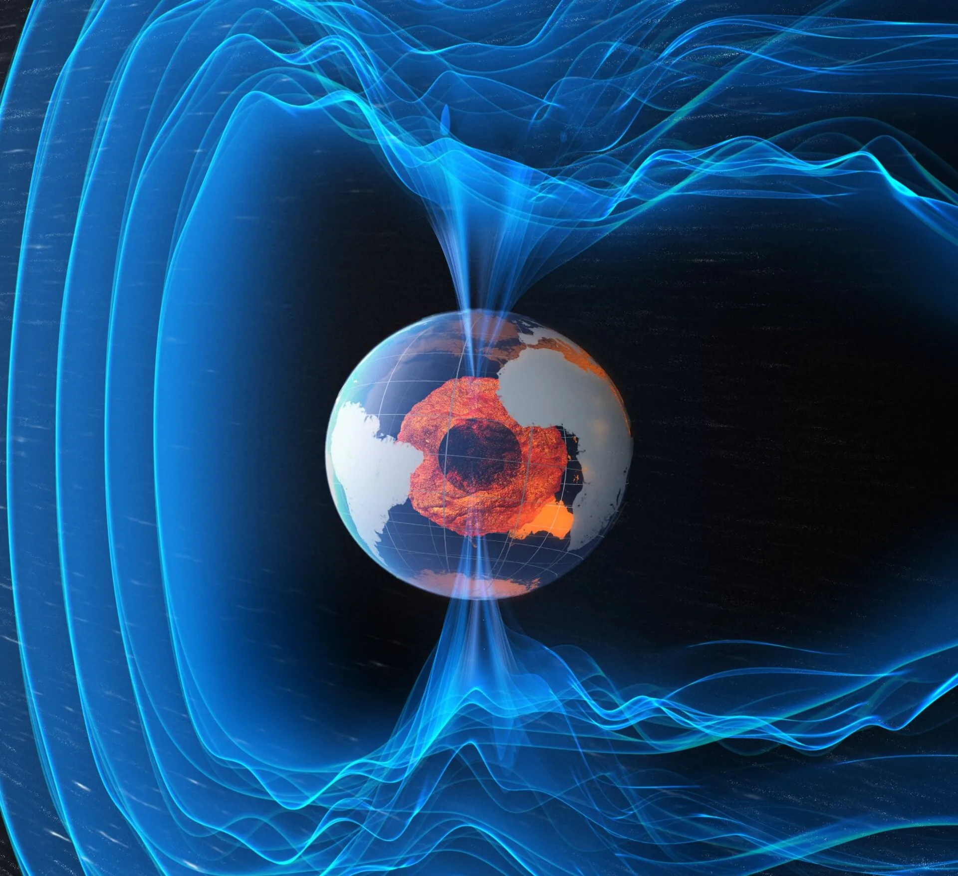 Earth's magnetic field: