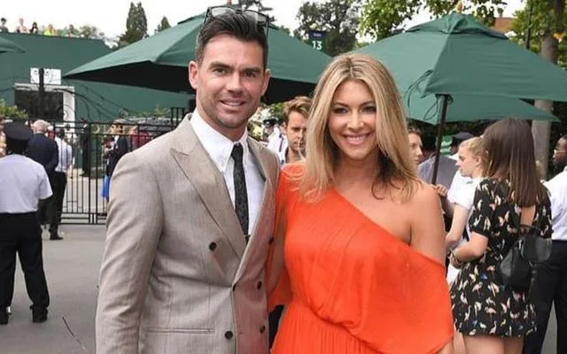 James Anderson's interesting love story: शादी के बाद पत्नी ने मॉडलिंग छोड़ी, पति के साथ बनाया करियर 1 James Anderson's interesting love story