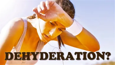 Dehydration: