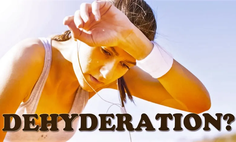 Dehydration: