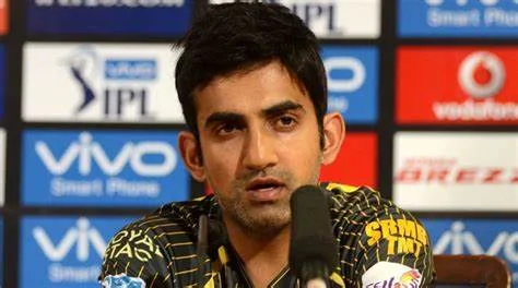 Gautam Gambhir and R Ashwin