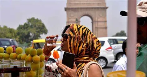 Delhi Weather: दिल्ली एक आग की भट्टी….79 साल में पहली बार इतनी गर्मी, 52.9°C देखते ही IMD का पारा क्यों उच्च, राहत कब मिलेगी?