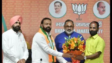 Harminder Singh Jassi join BJP