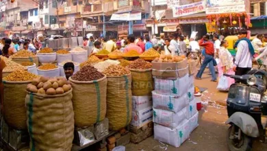 Delhi Khari Bawli Market