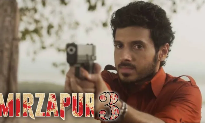 Web Series Mirzapur 3