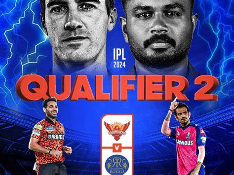 IPL 2024 Qualifier-2 SRH vs RR: