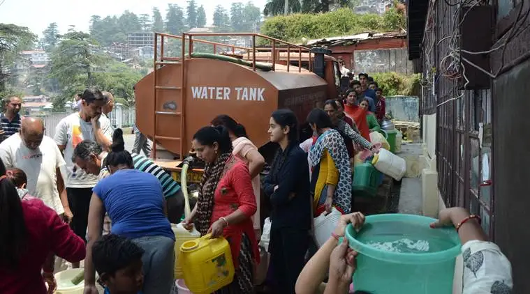 Shimla water crisis