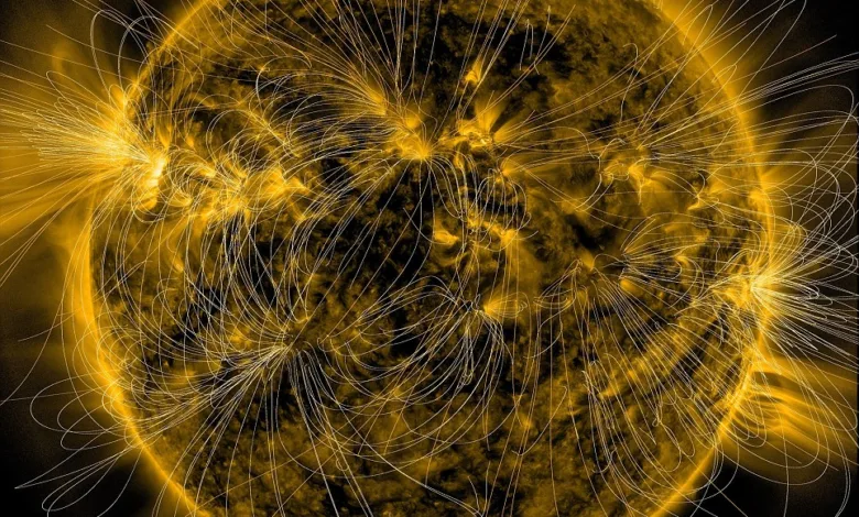 Sun's Magnetic Field: