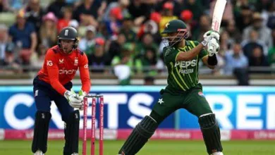 Pakistan vs England T20 Cricket Match Update