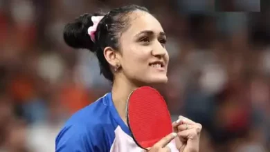 Manika Batra ने टेबल टेनिस में इतिहास रचा, ओलंपिक के इस राउंड में पहुंचने वाली पहली भारतीय खिलाड़ी बन गई।