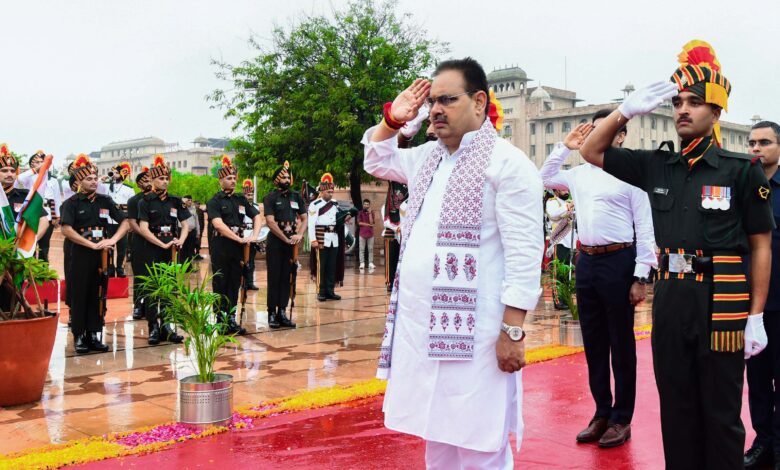 मुख्यमंत्री श्री भजनलाल शर्मा ने वीर शहीदों को अर्पित की श्रद्धांजलि हमारे शूरवीरों की बहादुरी और अदम्य साहस अतुलनीय