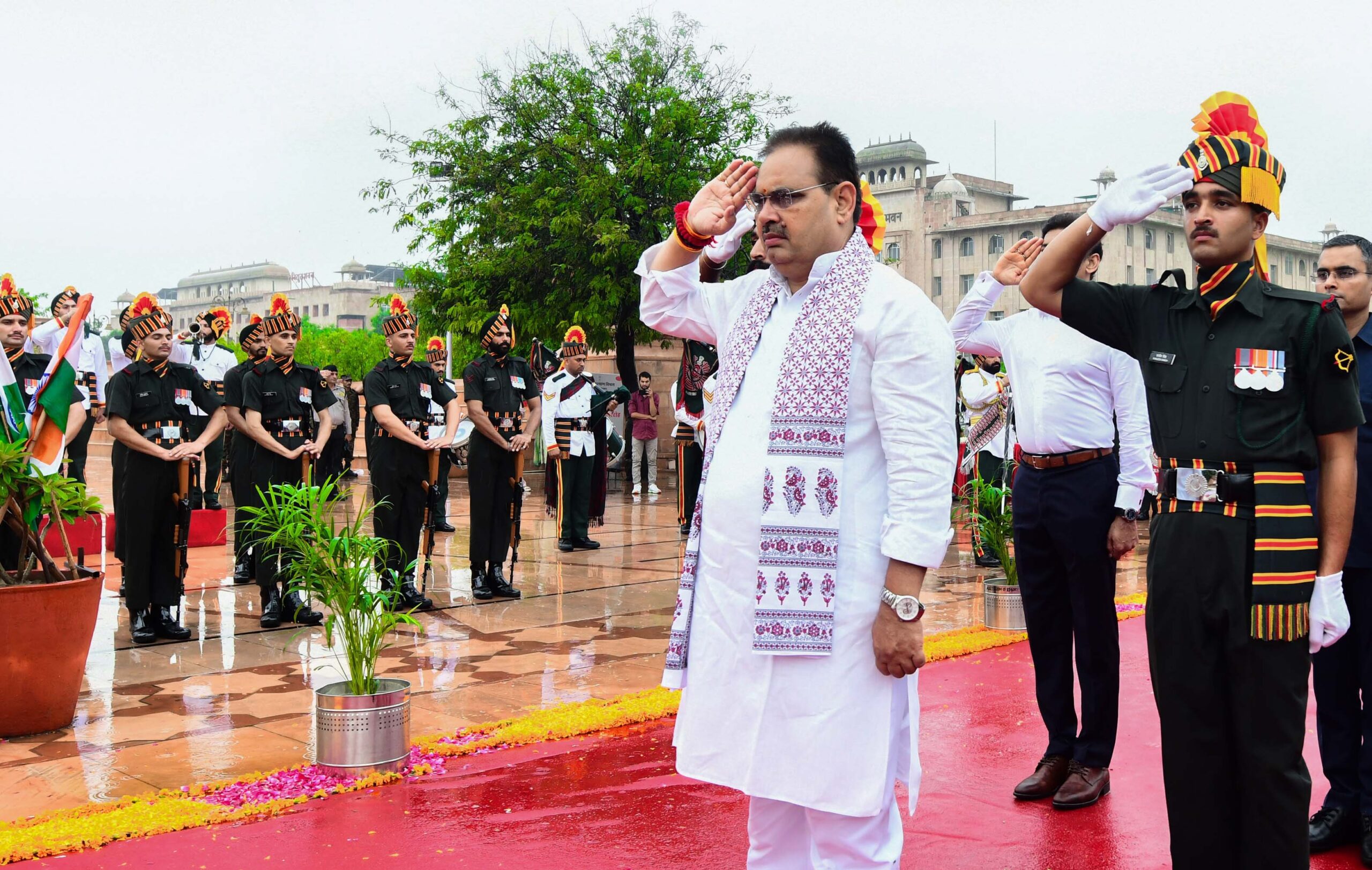 मुख्यमंत्री श्री भजनलाल शर्मा ने वीर शहीदों को अर्पित की श्रद्धांजलि हमारे शूरवीरों की बहादुरी और अदम्य साहस अतुलनीय
