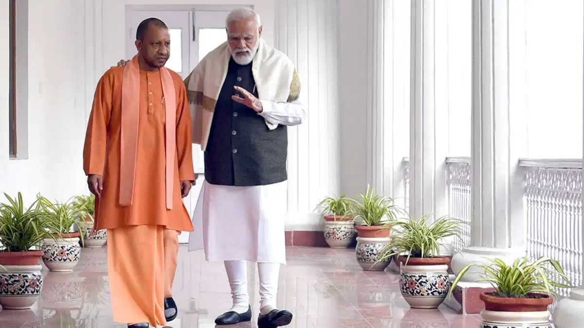 Yogi Govt: प्रदेश के मौजूदा हालात पर रखेंगे अपनी बात, यूपी की उठापटक के बीच मोदी से मिलेंगे योगी