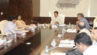 मुख्यमंत्री डॉ. मोहन यादव: परिसम्पत्ति प्रबंधन कम्पनी के संचालक मंडल की मंत्रालय में हुई बैठक