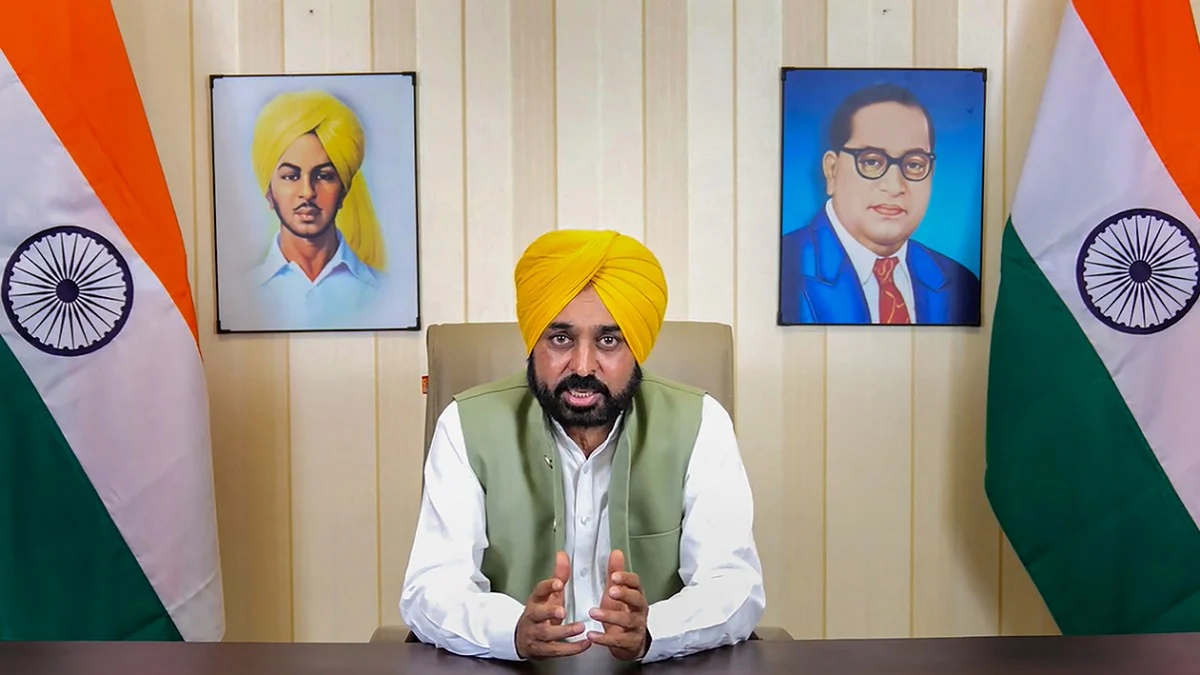 CM Bhagwant Mann