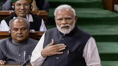 PM Modi Speech in Rajya Sabha: 