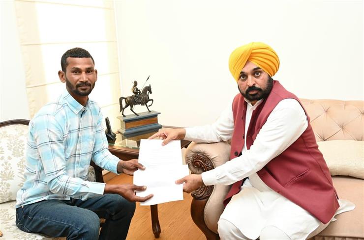 CM Bhagwant Mann