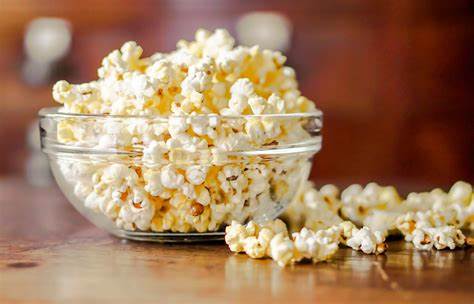 Popcorn History: