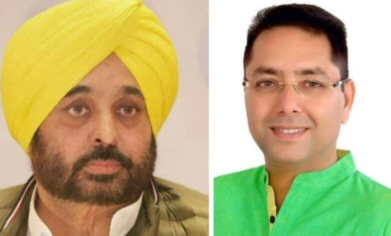 Punjab News: CM भगवंत मान के नेतृत्व में पंजाब के युवा लोगों को नौकरी के नए अवसर मिले-अमन अरोड़ा