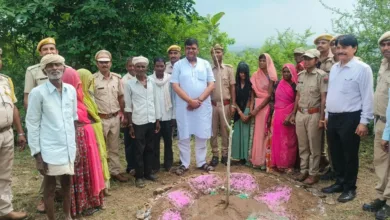 वन एवं पर्यावरण मंत्री Sanjay Sharma रहे उदयपुर-सलूम्बर दौरे पर