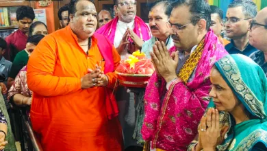 CM Bhajanlal Sharma ने श्री महाकालेश्वर मंदिर में पूजा-अर्चना कर प्रदेश की सुख-समृद्धि की कामना की