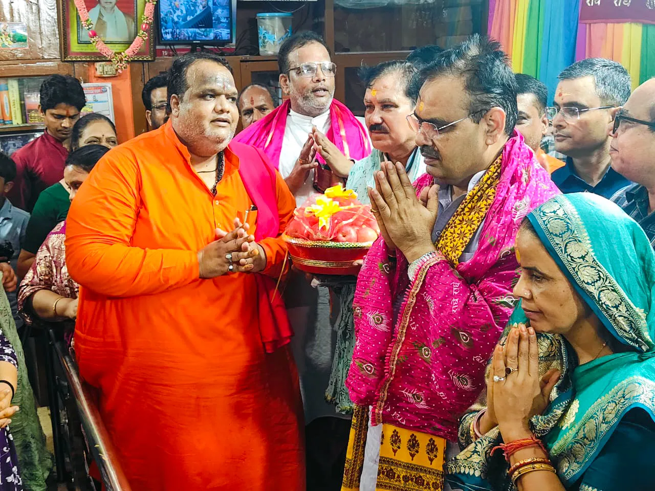 CM Bhajanlal Sharma ने श्री महाकालेश्वर मंदिर में पूजा-अर्चना कर प्रदेश की सुख-समृद्धि की कामना की