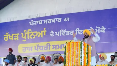 CM Bhagwant Mann बाबा बकाला में राखर पुनिया महोत्सव के उपलक्ष्य में राज्य स्तरीय समारोह की अध्यक्षता की