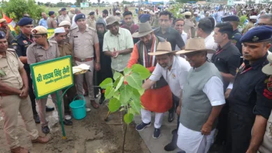 CM Nayab Saini ने निरंकारी सेवा मिशन द्वारा पानीपत के गांव आटा में एक कार्यक्रम में भाग लिया।