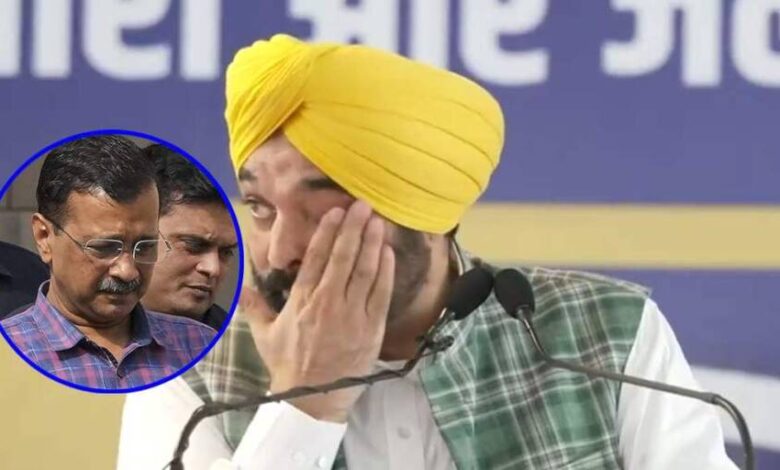 पंजाब के CM Bhagwant Mann ने केजरीवाल के लिए भावुक हुए,  पूछा कि किस अदालत का दरवाजा खटखटाएं?