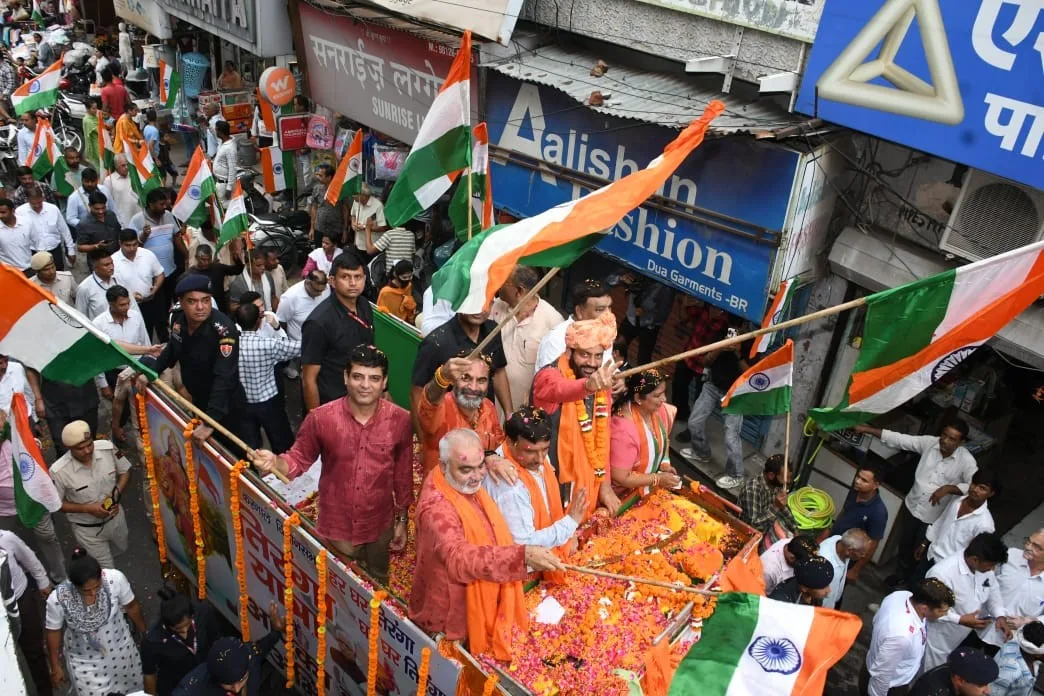 मुख्यमंत्री नायब सिंह सैनी ने की घरों पर तिरंगा फहराने और मां के नाम पेड़ लगाने की अपील