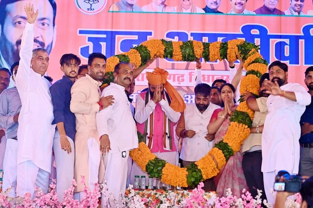 CM Nayab Saini का भूपेंद्र हुड्डा पर हमला, कहा, "मुझे शर्म आती है"