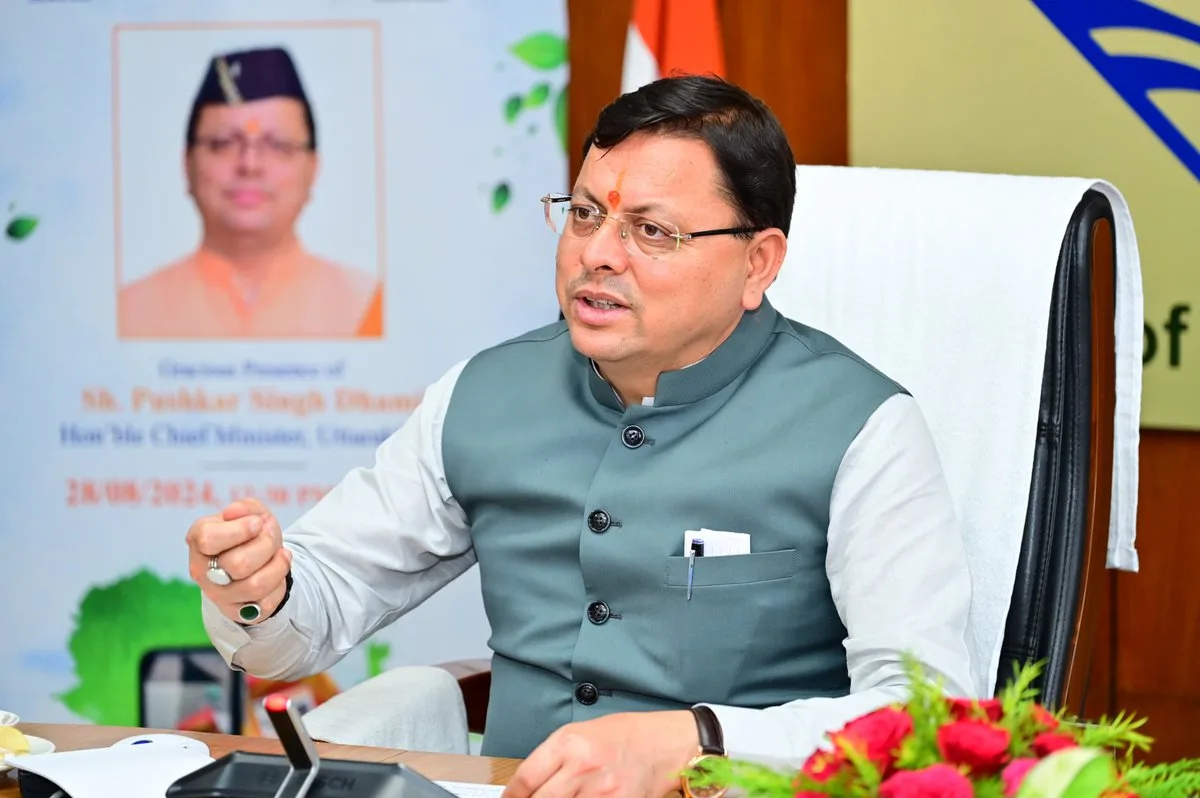 CM Pushkar Dhami ने सचिवालय में प्रदूषण नियंत्रण बोर्ड द्वारा संचालित प्लास्टिक वेस्ट मेनेजमेंट के डिजिटल डिपॉजिट रिफन्ड सिस्टम का शुभारंभ किया।