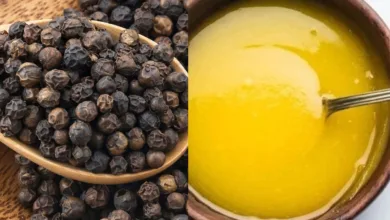 Black Pepper With Ghee Benefits: एक चम्मच देसी घी और एक चुटकी काली मिर्च मिलाकर इन समस्याओं को दूर करेगा और दिमाग को शांत करेगा।