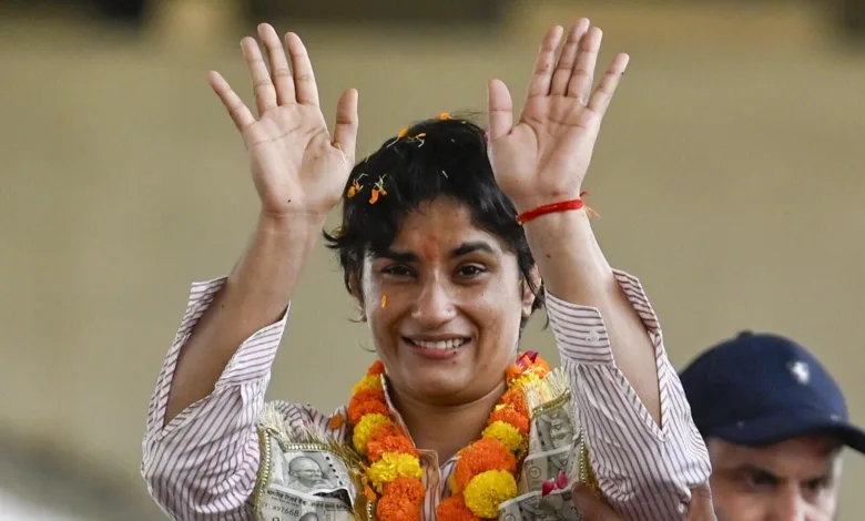 क्या Vinesh Phogat अपनी बहन के खिलाफ राजनीति में करेंगी एंट्री? हरियाणा चुनाव से पहले बाजार में अटकलें गर्म