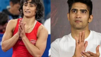 बॉक्सर Vijender Singh ने विनेश फोगाट को साजिश का शिकार बताया, कहा कि कुछ लोग ऐसा देखकर खुश नहीं हैं