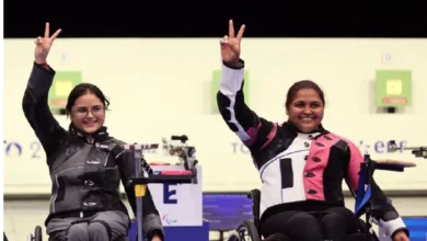 भारत ने Paris Paralympics शूटिंग में दो पदक जीते; अवनि ने गोल्ड मेडल और मोना ने ब्रॉन्ज मेडल जीता।