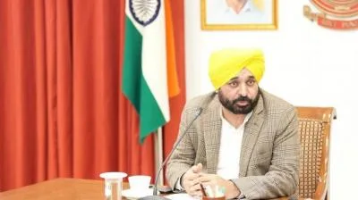 Bhagwant Mann: दिल्ली एयरपोर्ट पर पंजाबियों के लिए एक विशेष काउंटर बनाया जाएगा, जहां प्रवासी भारतीयों को सभी आवश्यक सेवाएं दी जाएंगी