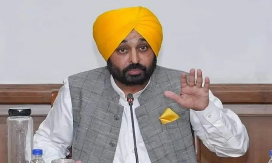 CM Bhagwant Mann: पेरिस जाने की अनुमति नहीं मिलने पर भड़क उठे मुख्यमंत्री, कहा कि वे ओलंपिक में हॉकी टीम का हौसला बढ़ाने जा रहे थे