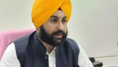 Harjot Singh Bains ने राष्ट्रीय पुरस्कार के लिए चुने गए पंजाब के शिक्षकों को बधाई दी